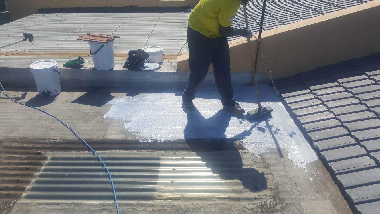 FlexTek Reinforced Waterproofing System