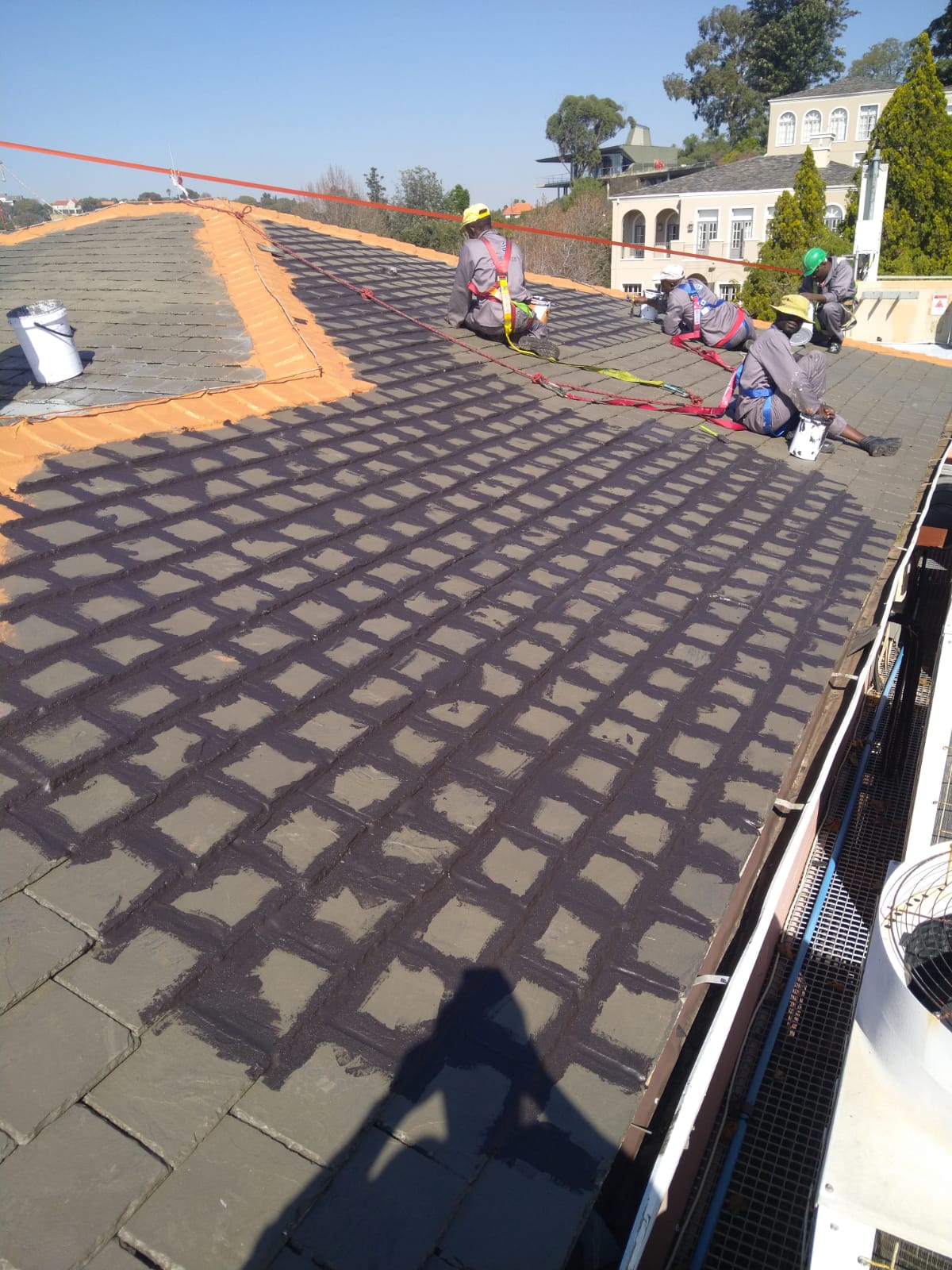 HydroFlex Fibre – Reinforced Acrylic Waterproofing Coating