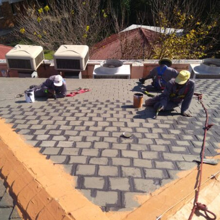 HydroFlex Fibre – Reinforced Acrylic Waterproofing Coating