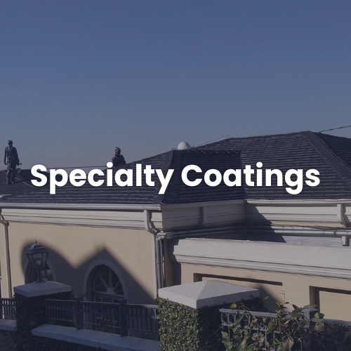 Specialty Coatings