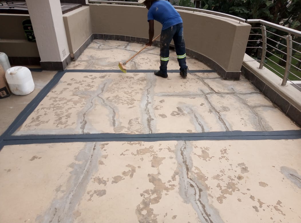 HydroBlock – Seamless Acrylic Waterproofing Coating