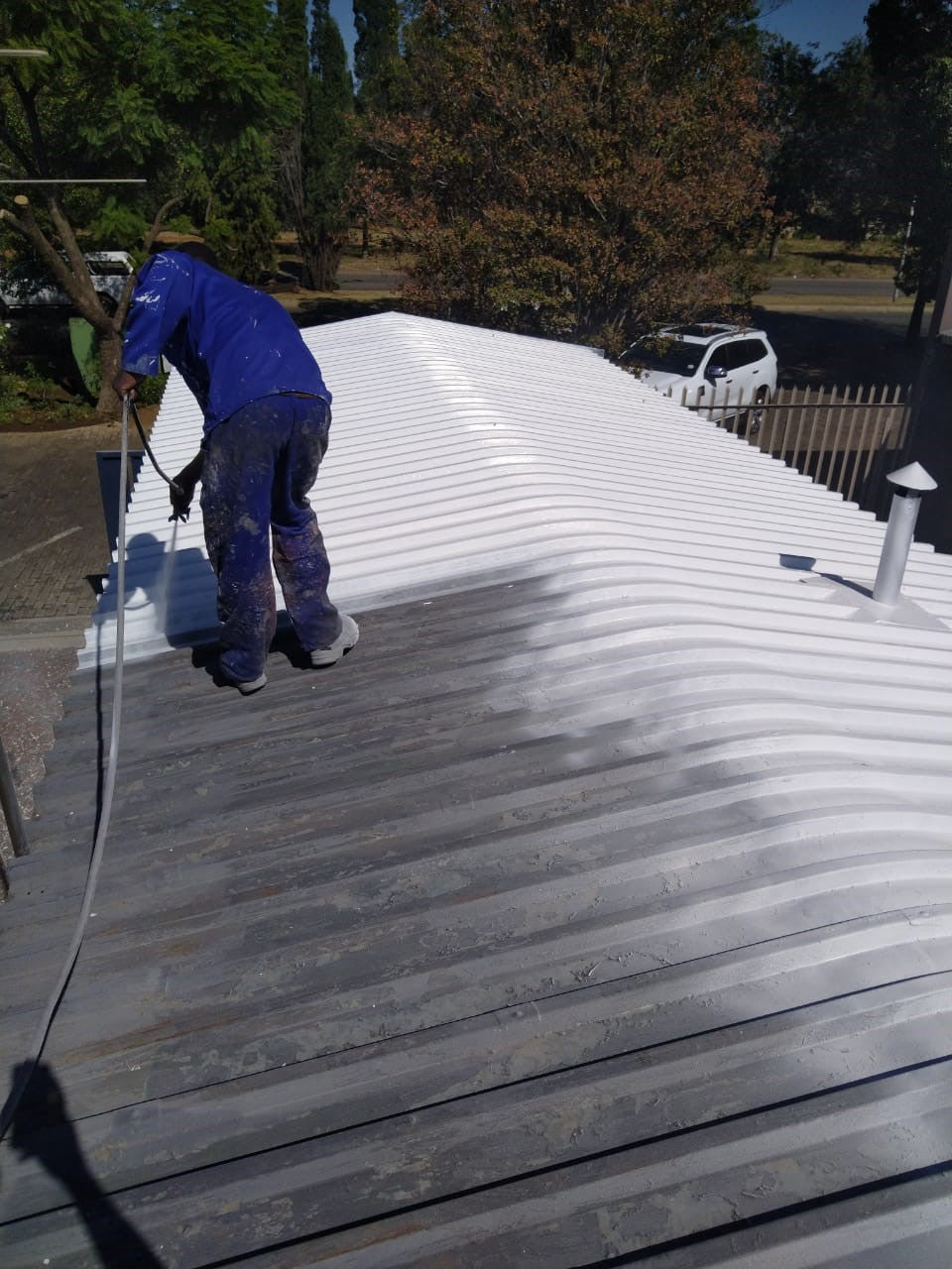 HydroFlex – Flexible Acrylic Waterproofing Coating