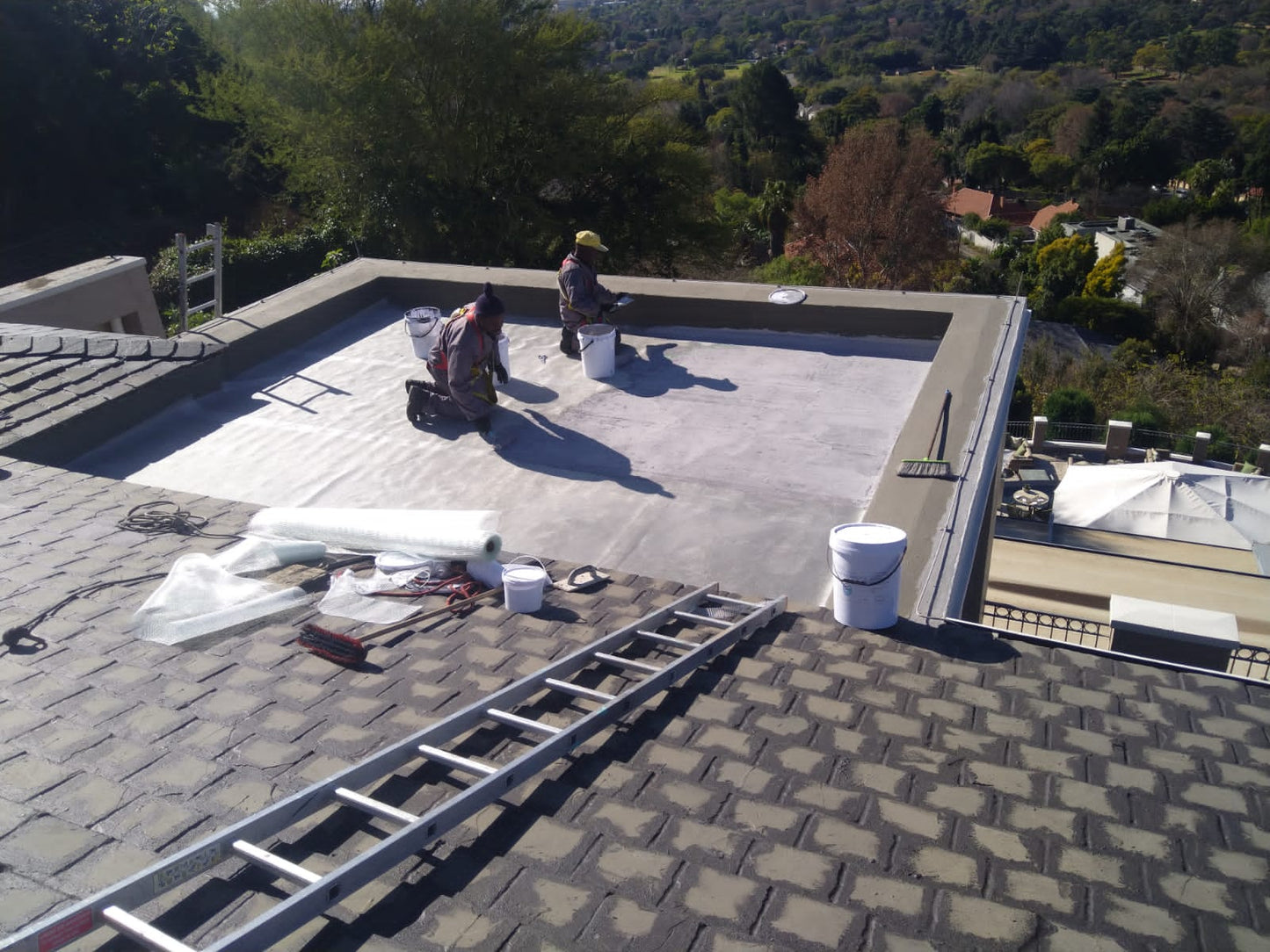 ArmTek Reinforced Waterproofing System