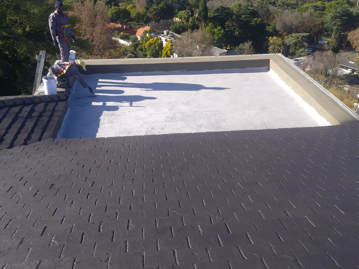 ArmTek Reinforced Waterproofing System