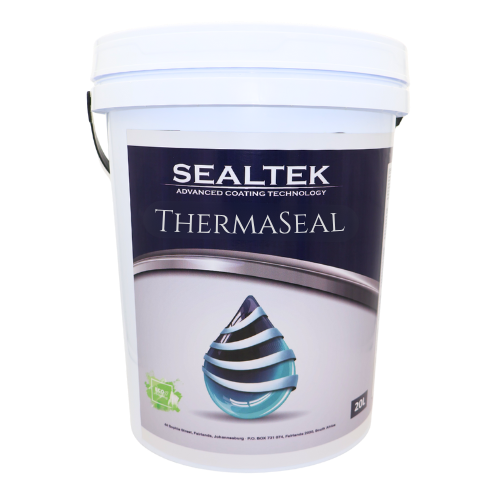 ThermaSeal – High-Reflectivity Acrylic Roof Coating – Sealtek